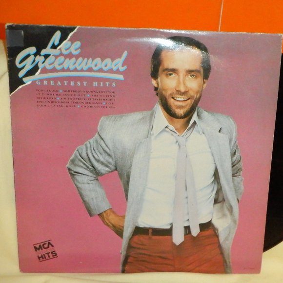 ~~~ LEE GREENWOOD ~~~ Greatest Hits - Picture 1 of 2